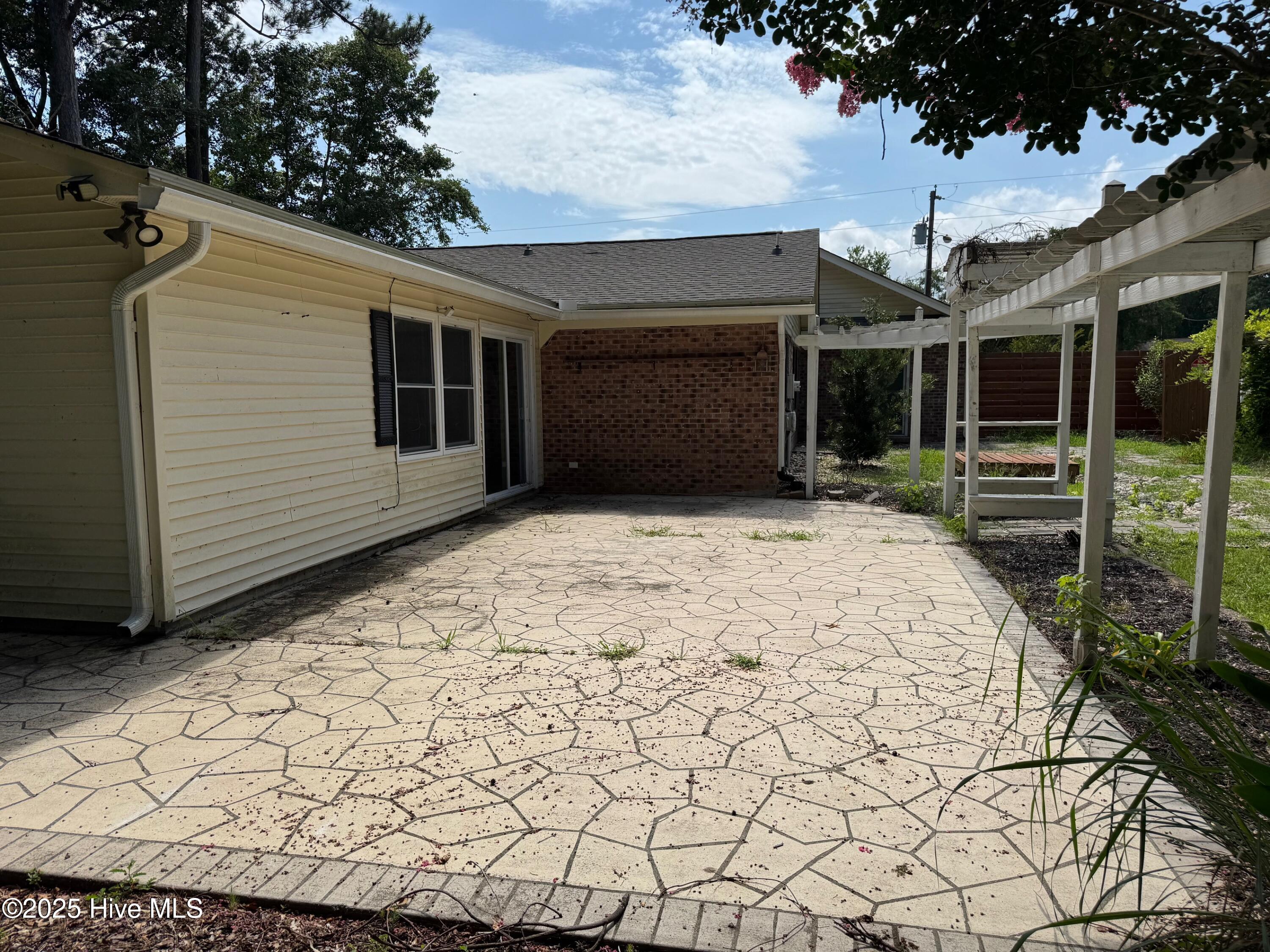 1043 High Point Avenue Southwest Calabash, NC 28467 - Photo 7 of 7 Back patio