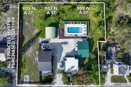 $1,350,000 | 907 North A Street, Lake Worth Beach, FL 33460