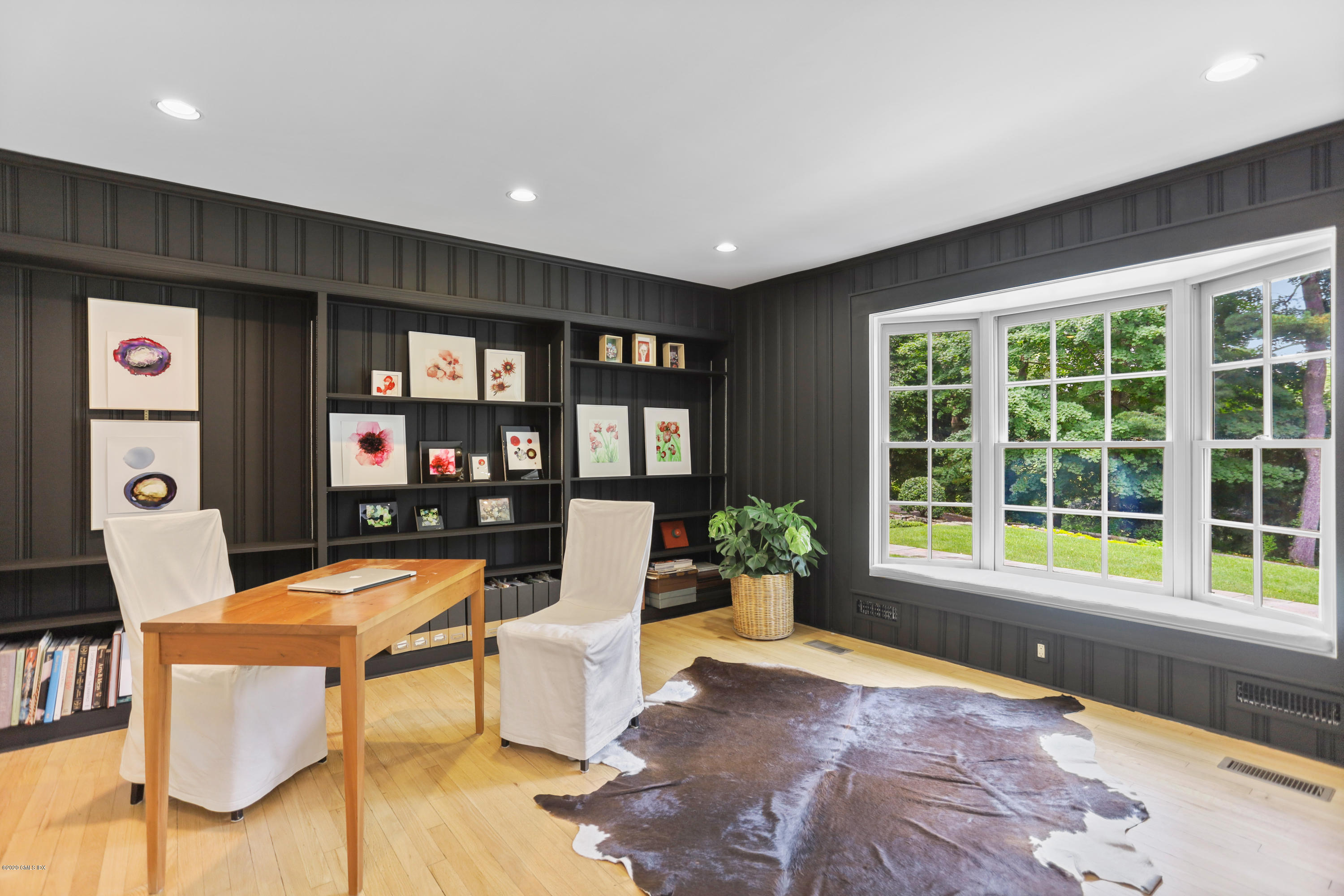 137 Clapboard Ridge Road Greenwich, CT 06831 - Photo 13 of 29 a living room with furniture and a window