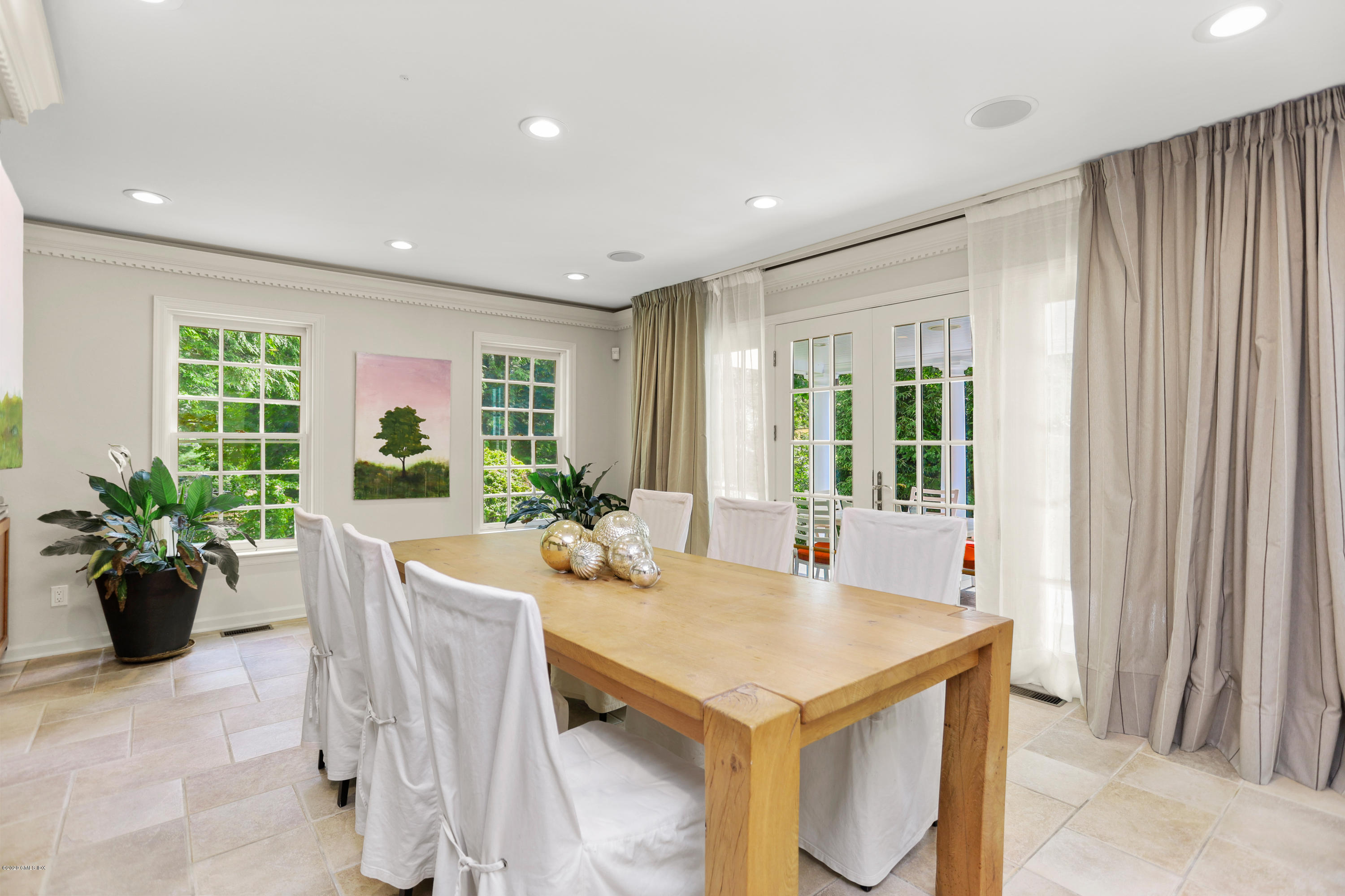 137 Clapboard Ridge Road Greenwich, CT 06831 - Photo 15 of 29 a view of a dining room with furniture window and front door