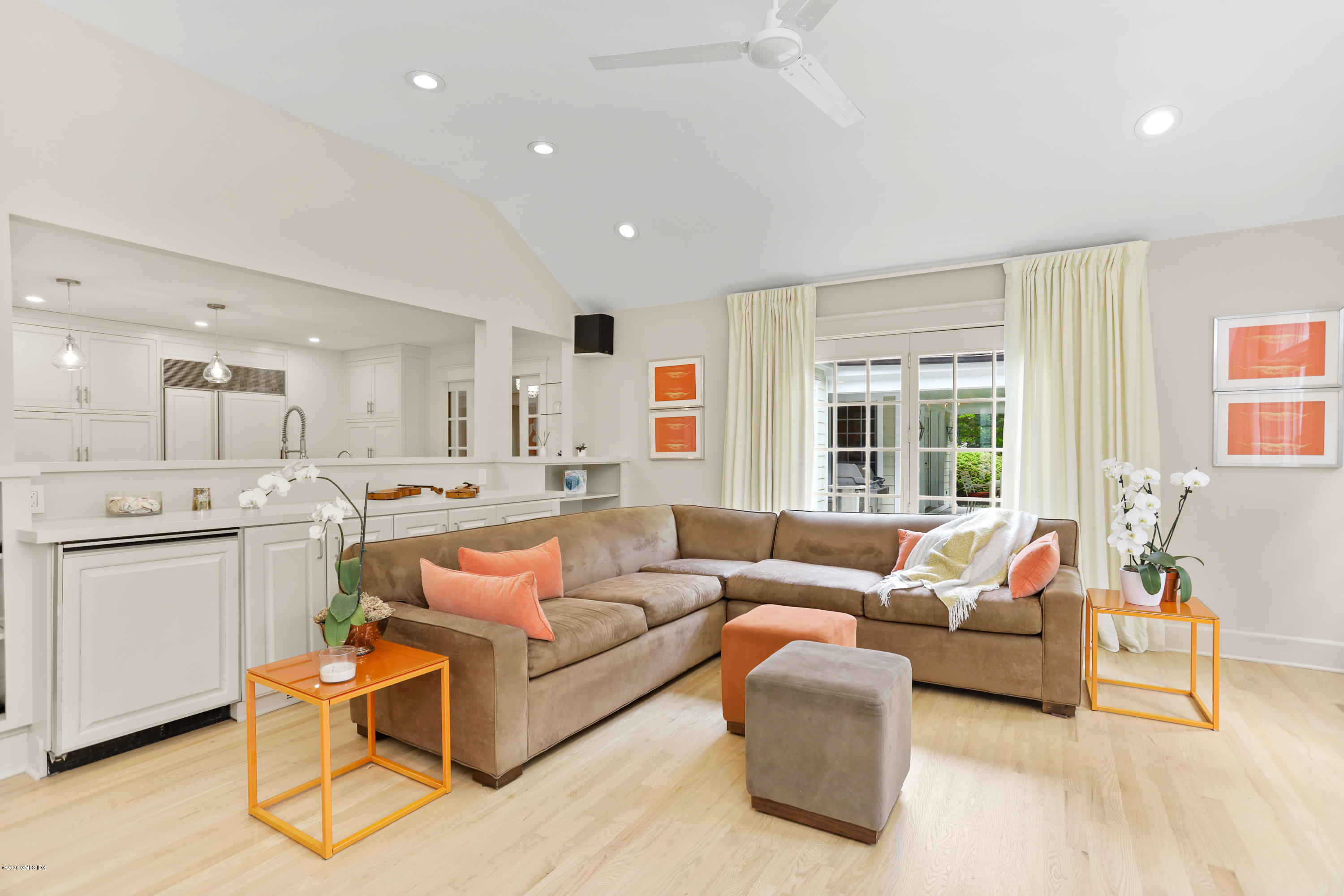 137 Clapboard Ridge Road Greenwich, CT 06831 - Photo 5 of 29 a living room with furniture and a large window