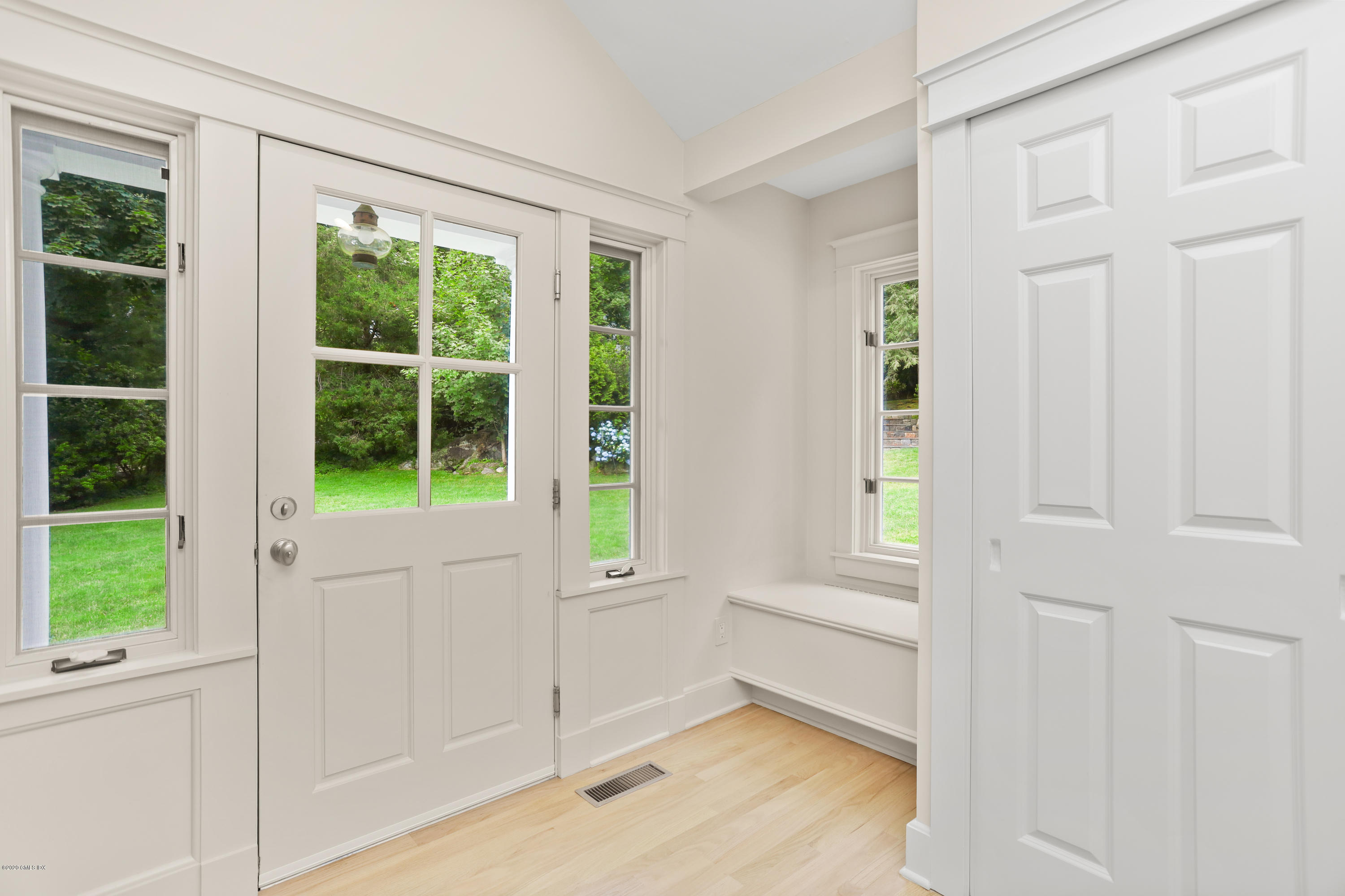 137 Clapboard Ridge Road Greenwich, CT 06831 - Photo 9 of 29 a view of an empty room with a window
