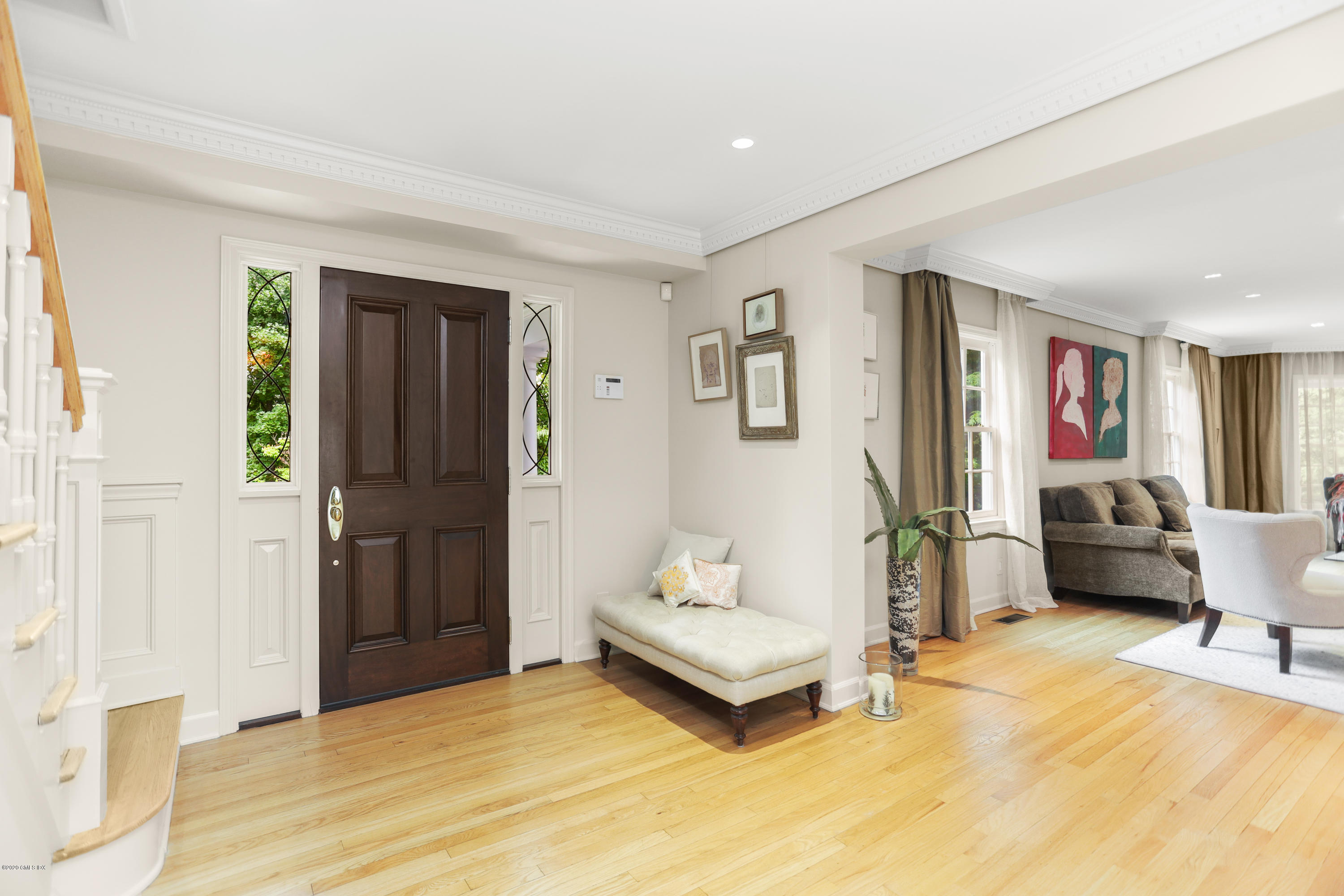 137 Clapboard Ridge Road Greenwich, CT 06831 - Photo 10 of 29 a spacious bedroom with a bed and furniture