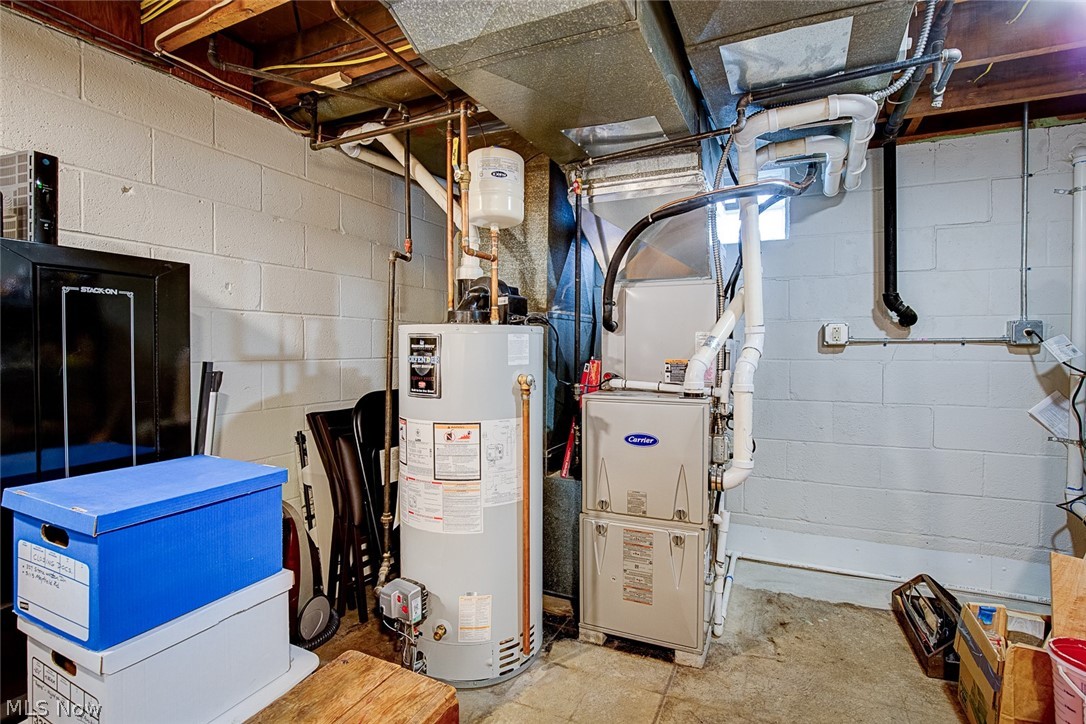 3113 Mayfield Road Silver Lake, OH 44224 - Photo 24 of 35 High efficiency furnace and HWT