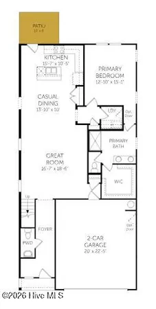 $393,800 | 1070 Hanson Drive, Leland, NC 28451