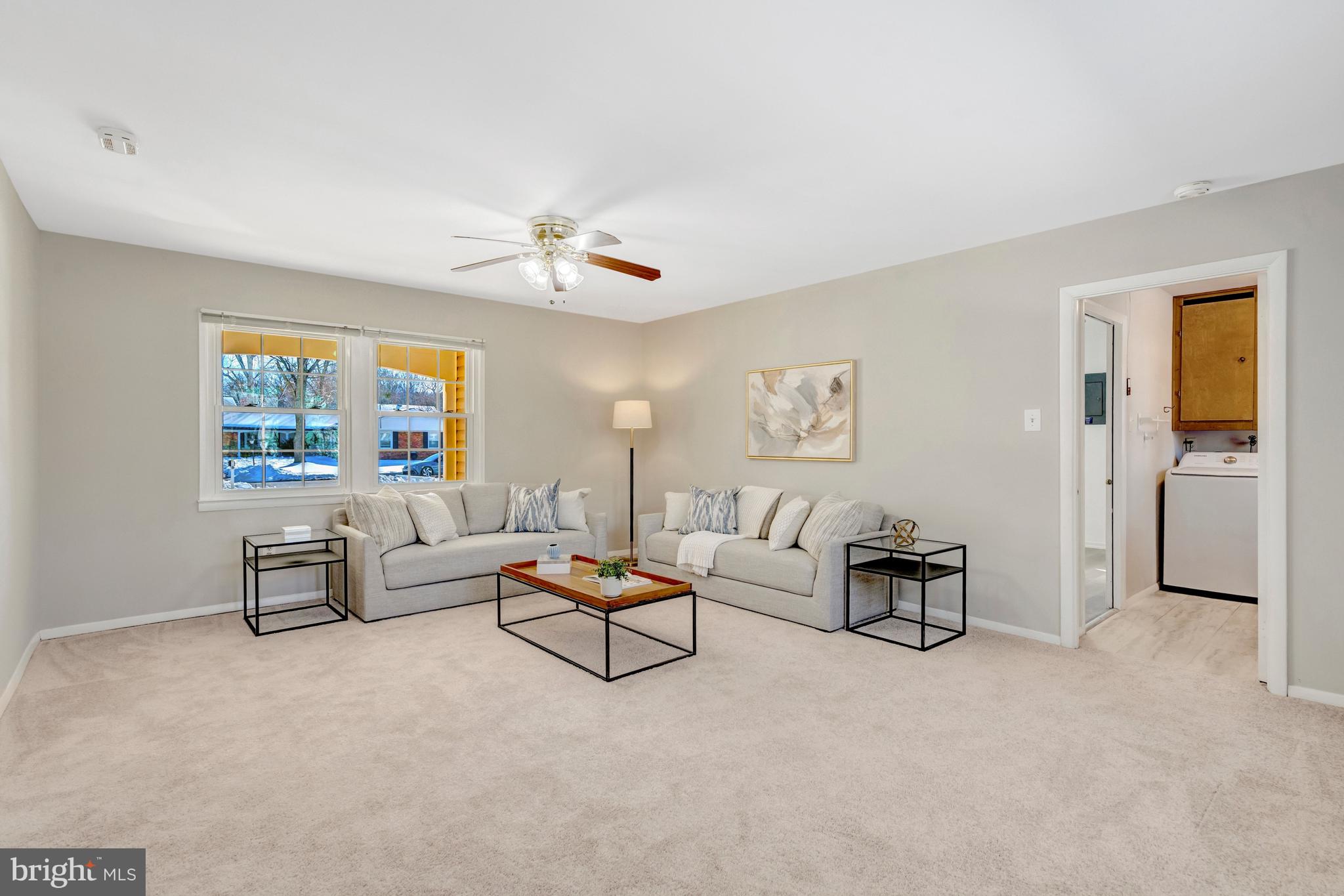 13128 Moss Ranch Lane Fairfax, VA 22033 - Photo 22 of 56 a living room with furniture and a window