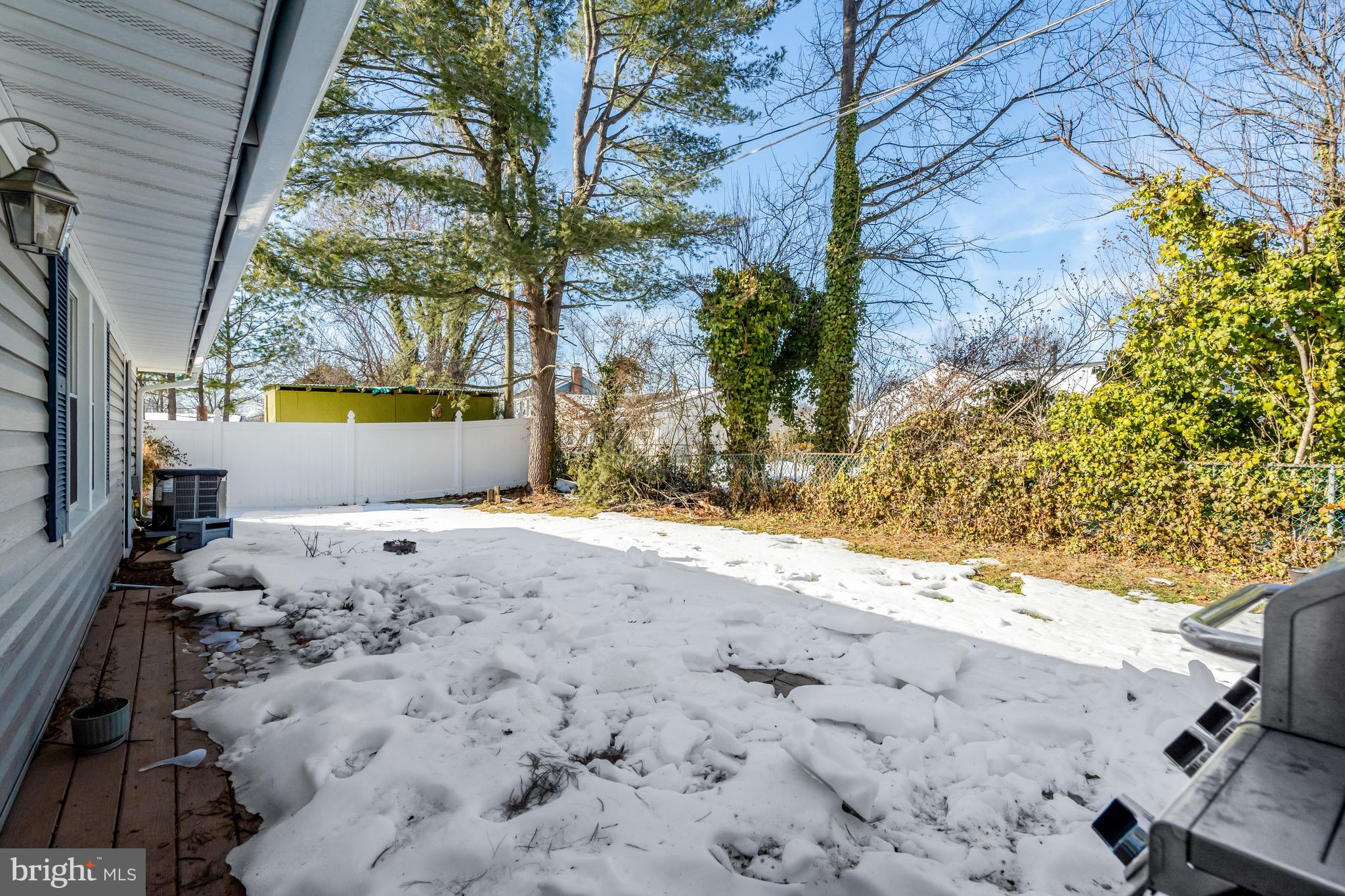 13128 Moss Ranch Lane Fairfax, VA 22033 - Photo 52 of 56 a view of backyard of the house