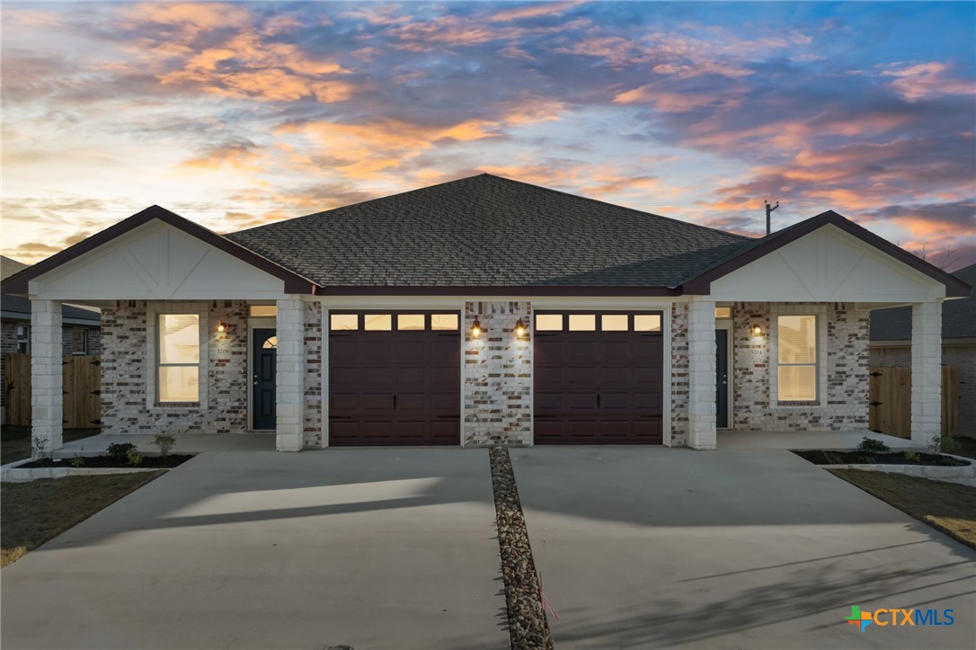 5204 Rose Gdn Loop Killeen, TX 76542 - Photo 1 of 23 front view of a house