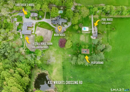 $6,950,000 | 433 Wrights Crossing Road, Pomfret, CT 06259