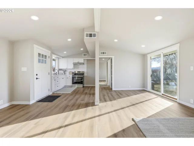 a view interior of the house and natural light
