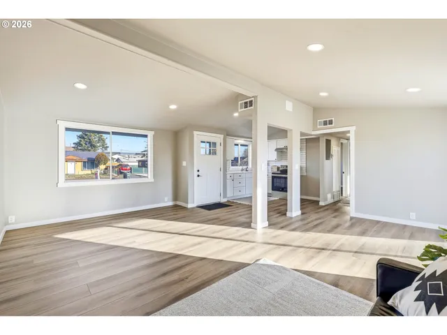 a view of a living room