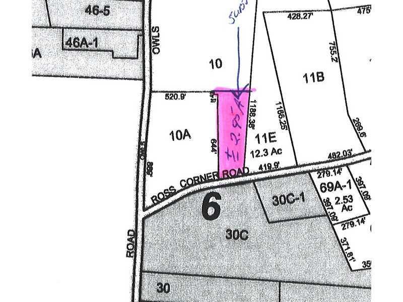 Lot 10 Ross Corner Road Shapleigh, ME 04076 - Photo 1 of 1 Land/Lot.