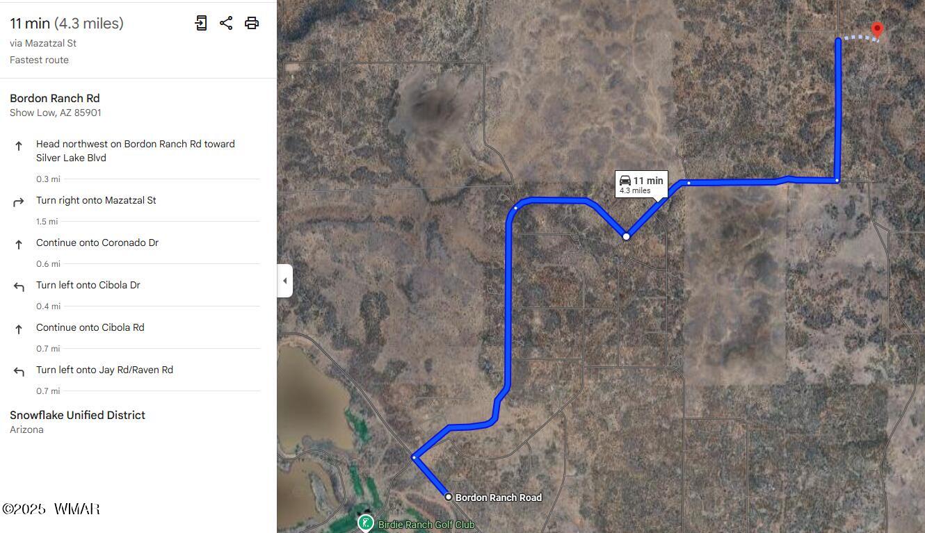 2575 Jay Road Show Low, AZ 85901 - Photo 5 of 6 Screenshot 2025-04-23 110730