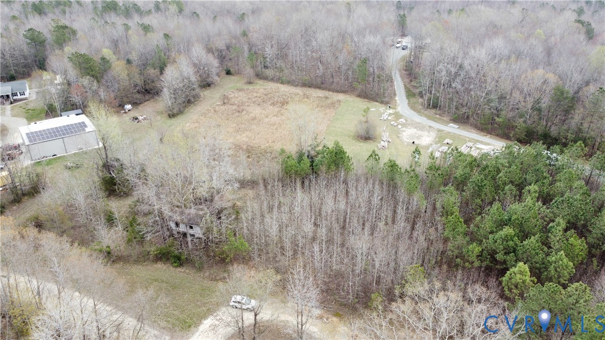 Tbd #2 Clarke Road Lanexa, VA 23089 - Photo 2 of 9 a view of a dry yard