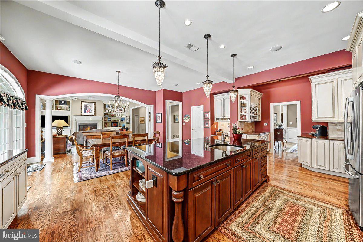 411 Webb Road Chadds Ford, PA 19317 - Photo 16 of 73 Huge island in the kitchen with pendant lighting