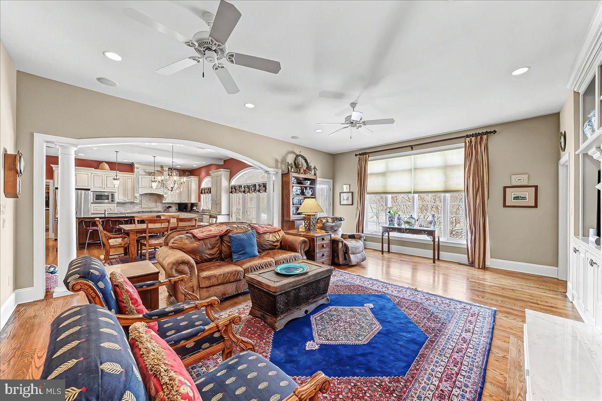 411 Webb Road Chadds Ford, PA 19317 - Photo 24 of 73 Large family room with window to the back yard