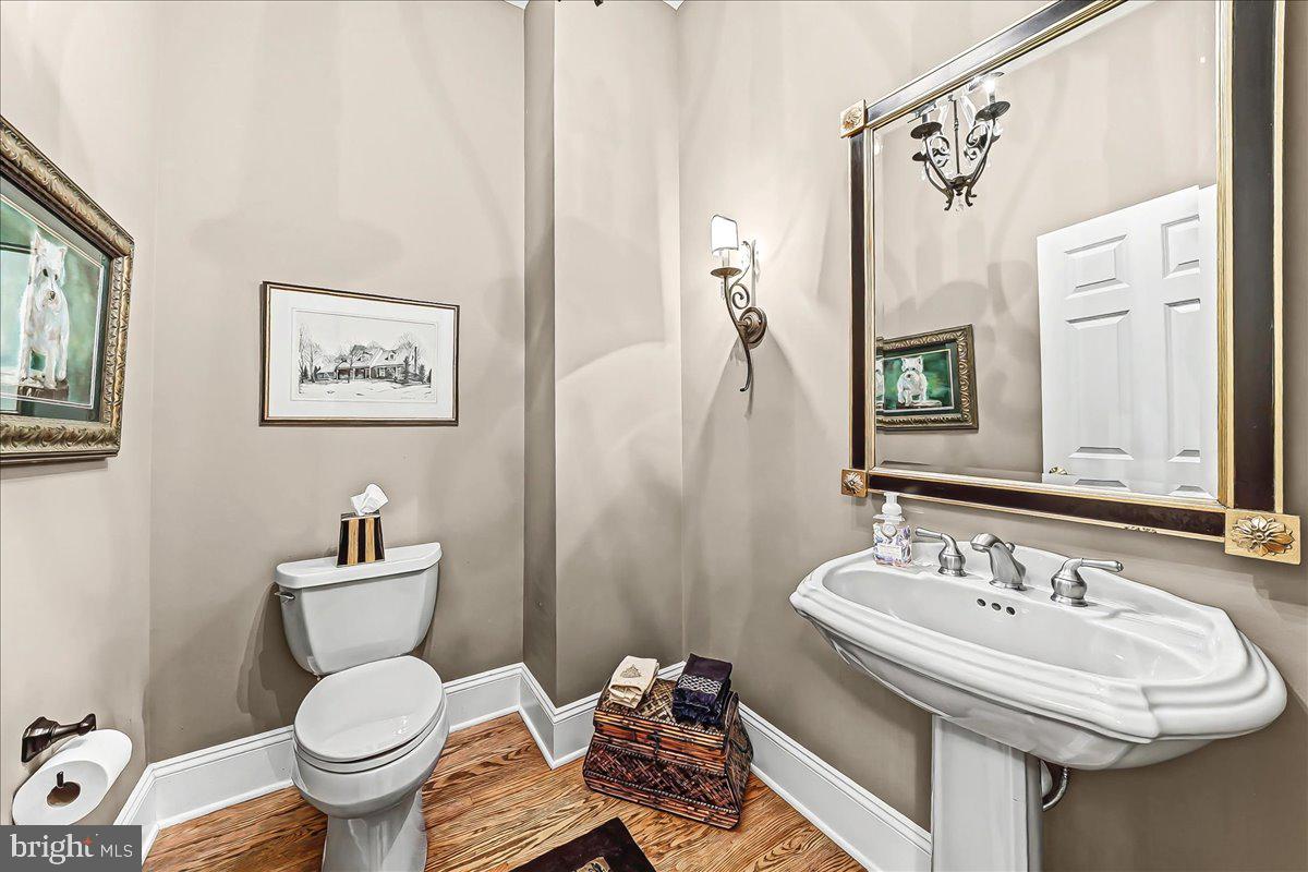 411 Webb Road Chadds Ford, PA 19317 - Photo 30 of 73 Formal half bath on main floor
