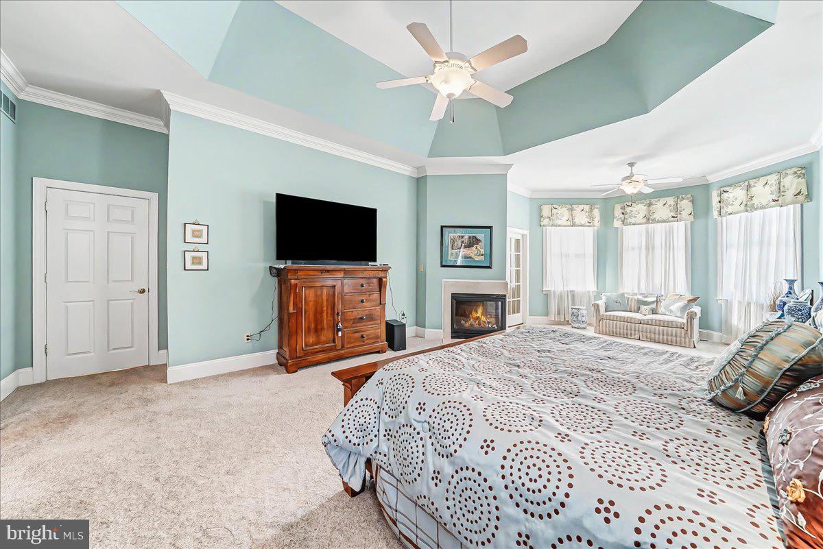 411 Webb Road Chadds Ford, PA 19317 - Photo 36 of 73 Huge primary bedroom with tray ceiling