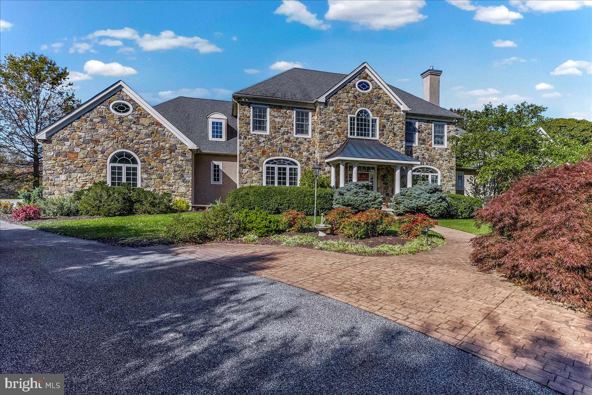411 Webb Road Chadds Ford, PA 19317 - Photo 5 of 73 Beautiful paver sidewalk