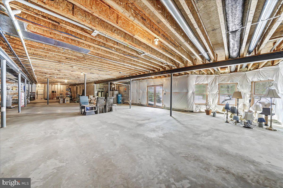 411 Webb Road Chadds Ford, PA 19317 - Photo 60 of 73 Windows and Door in walk-out basement