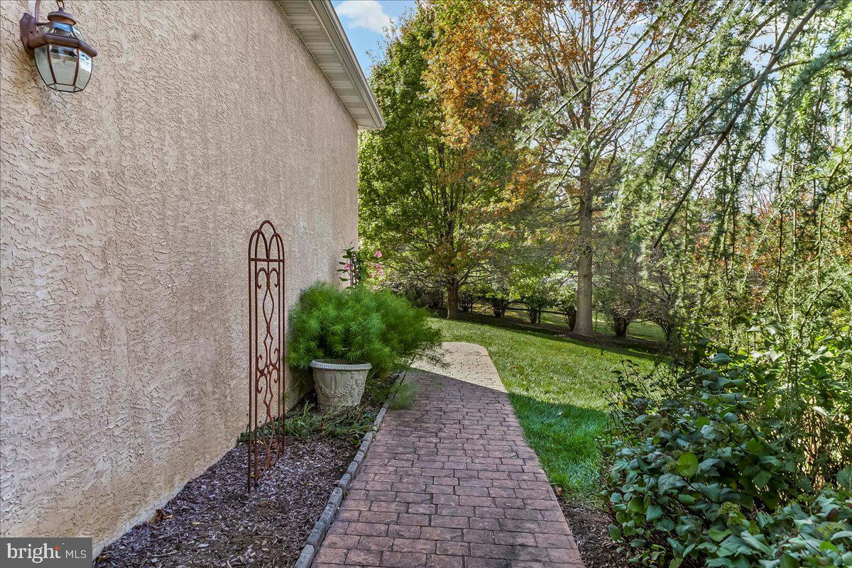 411 Webb Road Chadds Ford, PA 19317 - Photo 62 of 73 Back walkway