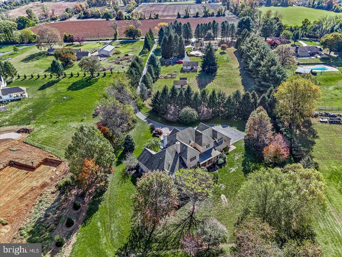 411 Webb Road Chadds Ford, PA 19317 - Photo 69 of 73 Wonderful rolling landscape!