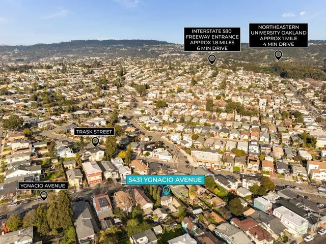 $749,000 | 5431-5431 Ygnacio Avenue, Oakland, CA 94601