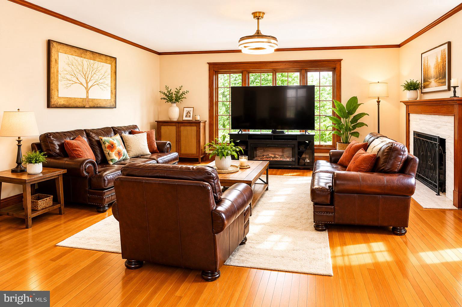 1209 Lenox Road Jenkintown, PA 19046 - Photo 37 of 45 Inviting living space with natural light.