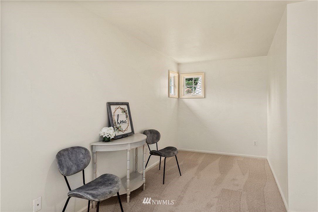 4729 176th Street Southeast Bothell, WA 98012 - Photo 19 of 40 a view of workspace with furniture and window