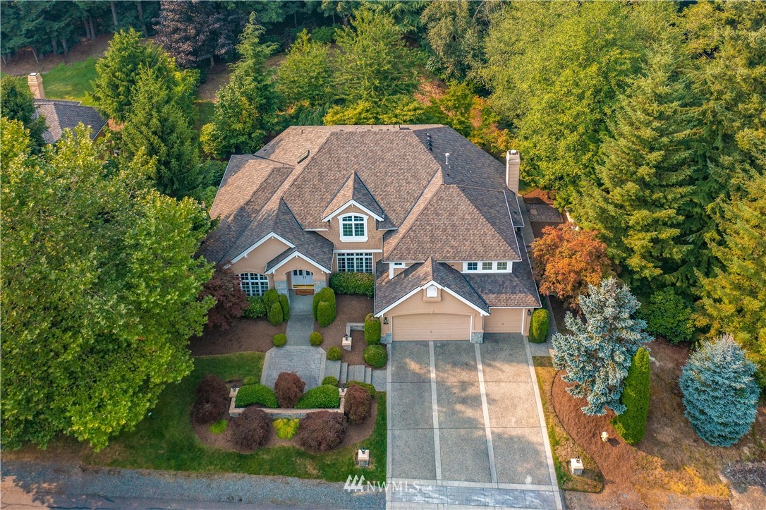 4729 176th Street Southeast Bothell, WA 98012 - Photo 3 of 40 an aerial view of a house