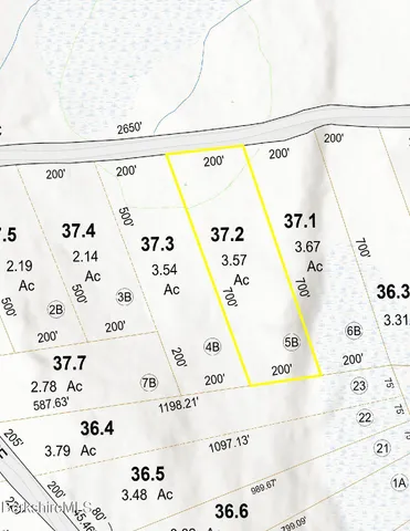 view of a black and white photo of a book