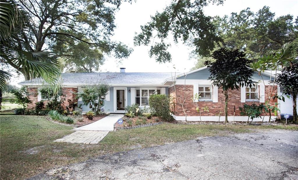 3801 John Moore Road Brandon, FL 33511 - Photo 1 of 1 FRONT VIEW OF HOME