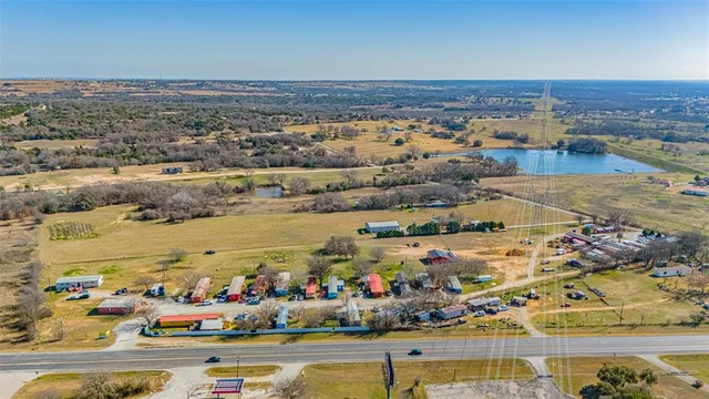 a view of an outdoor space and swimming pool