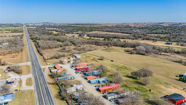 a view of city and ocean