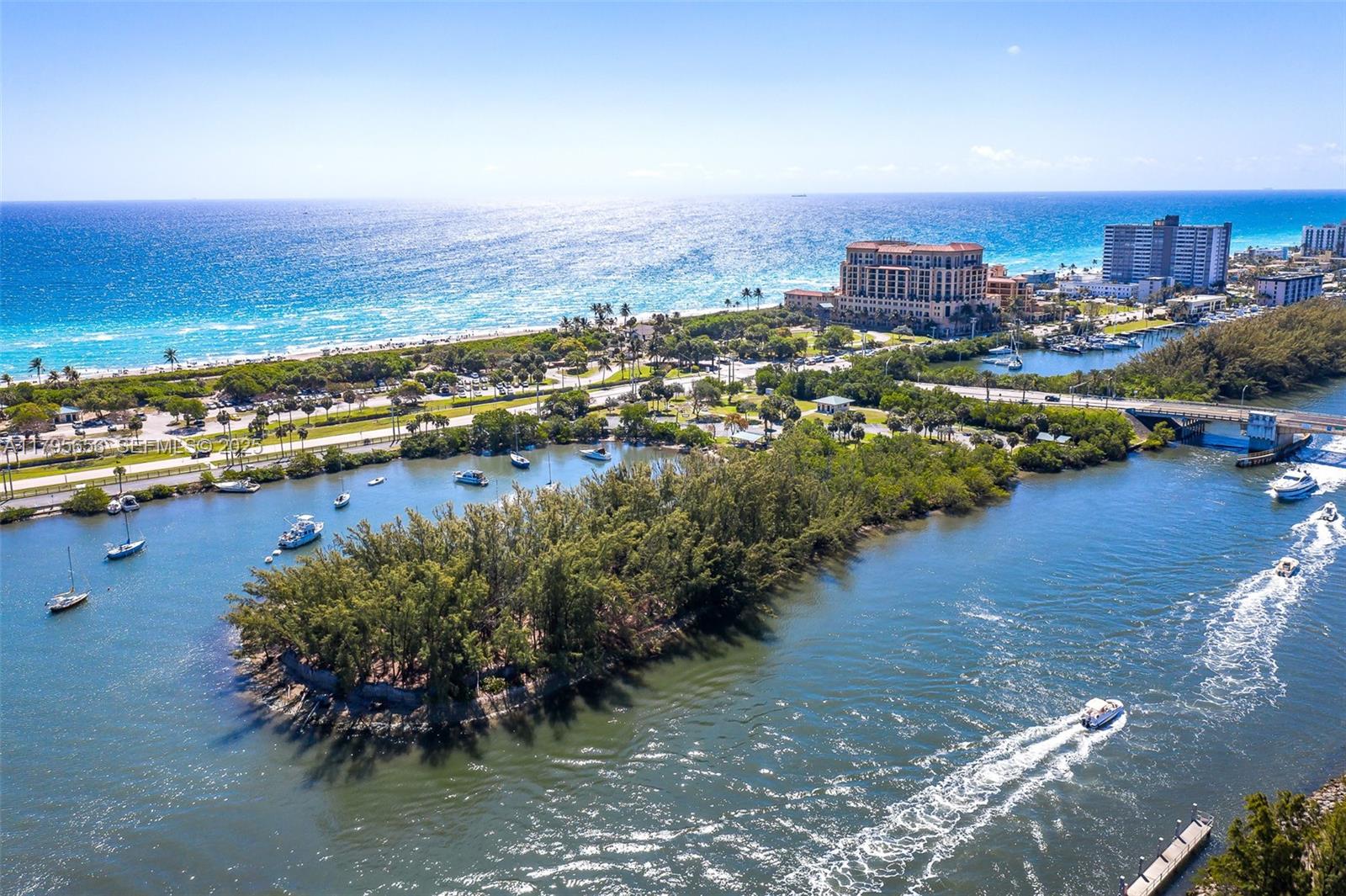 North Beach Hollywood, FL 33019 - Photo 2 of 5 a view of a lake with a city