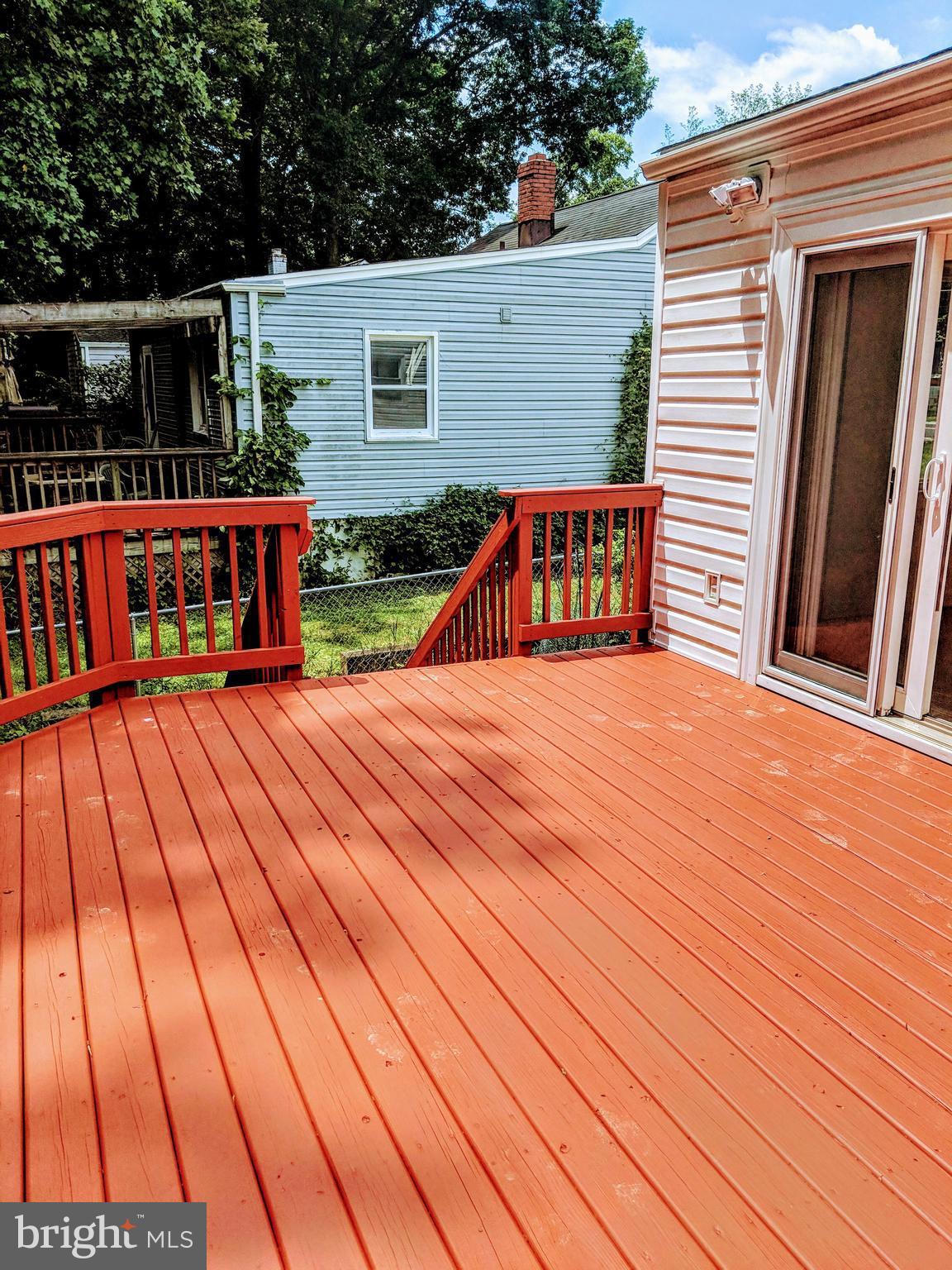 4406 Garrett Park Road Silver Spring, MD 20906 - Photo 9 of 23 deck