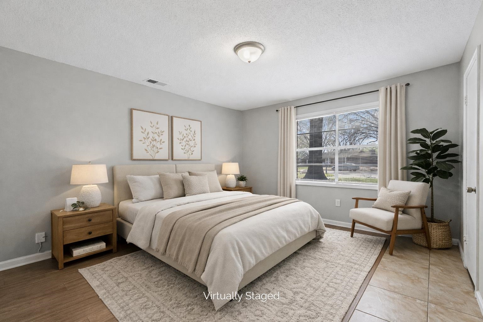 496 Greenview Cove Collierville, TN 38017 - Photo 11 of 24 a bedroom with a bed and a couch