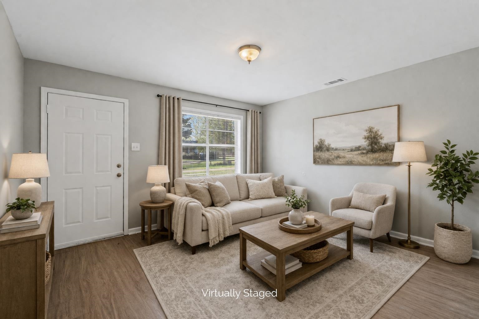 496 Greenview Cove Collierville, TN 38017 - Photo 4 of 24 a living room with furniture and a window