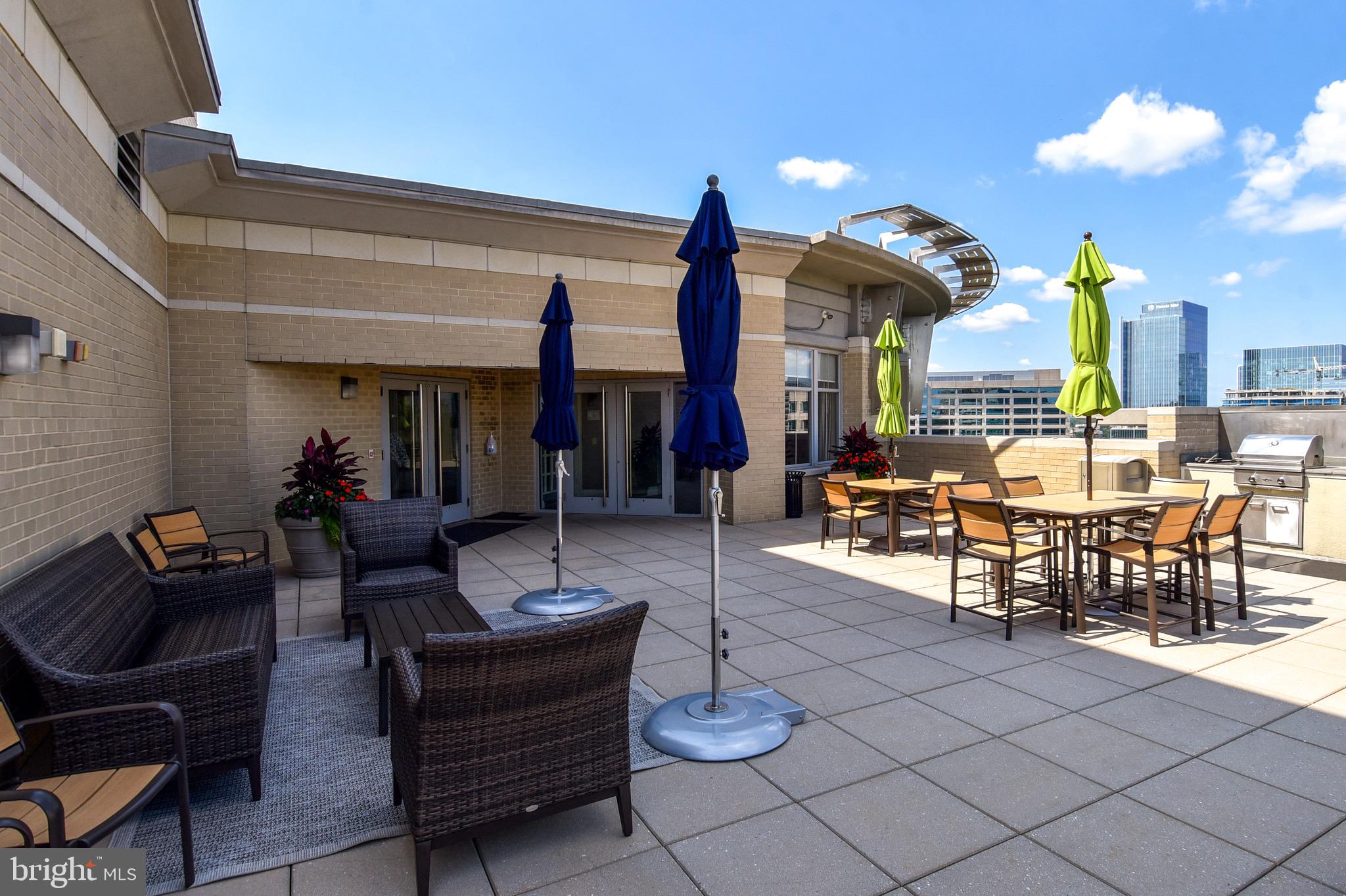 11800 Sunset Hills Road, Unit 1024 Reston, VA 20190 - Photo 25 of 41 Deck