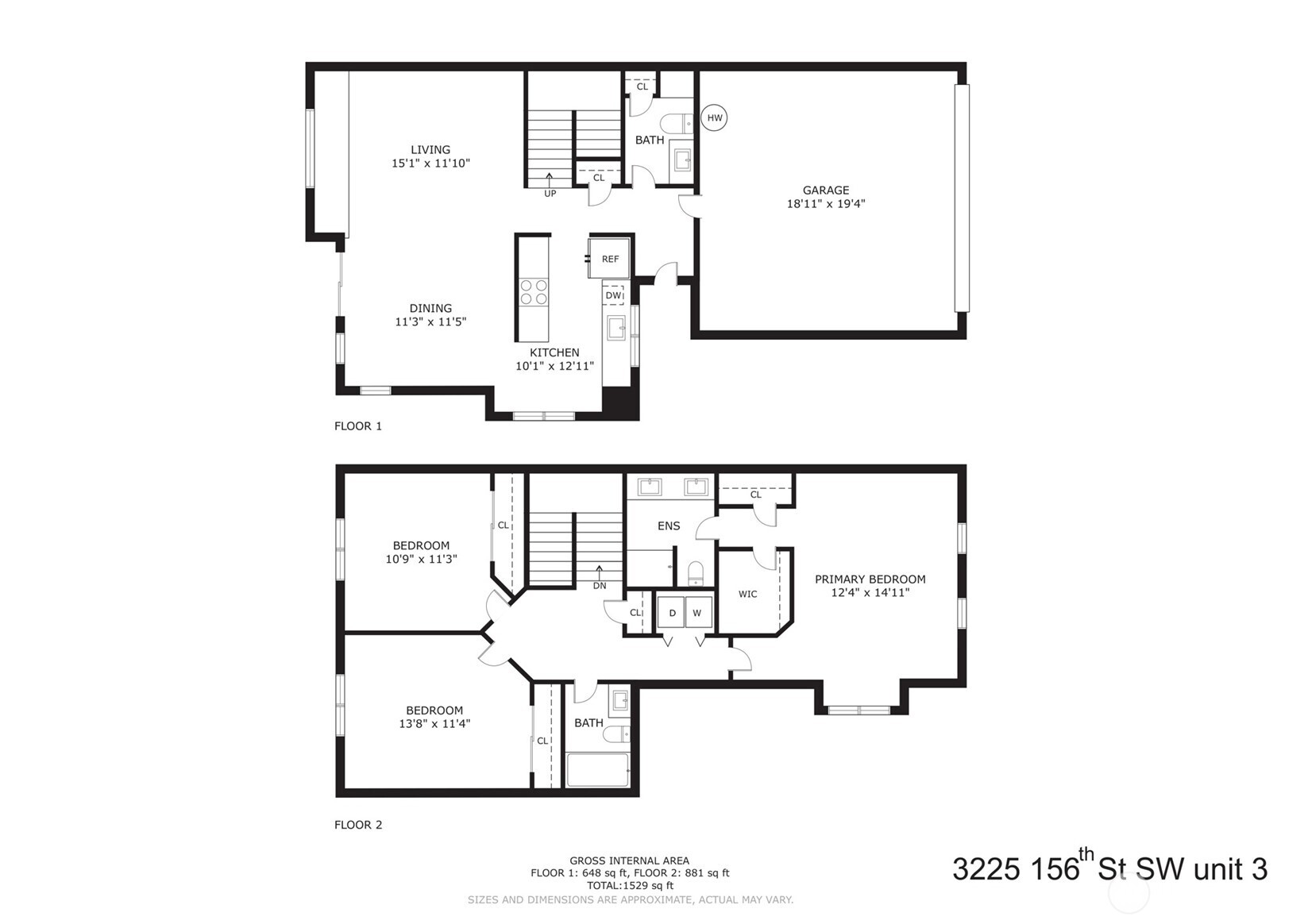 3225 156th Street Southwest, Unit 3 Lynnwood, WA 98087 - Photo 33 of 33