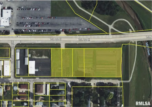 $250,000 | Lot 110-4 -5 6 1st Avenue, Unit EAST, Milan, IL 61264