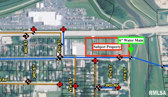 $250,000 | Lot 110-4 -5 6 1st Avenue, Unit EAST, Milan, IL 61264