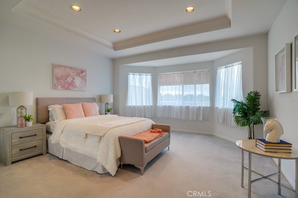 1820 Mantis Avenue San Pedro, CA 90732 - Photo 16 of 55 a bed room with a bed and a chair