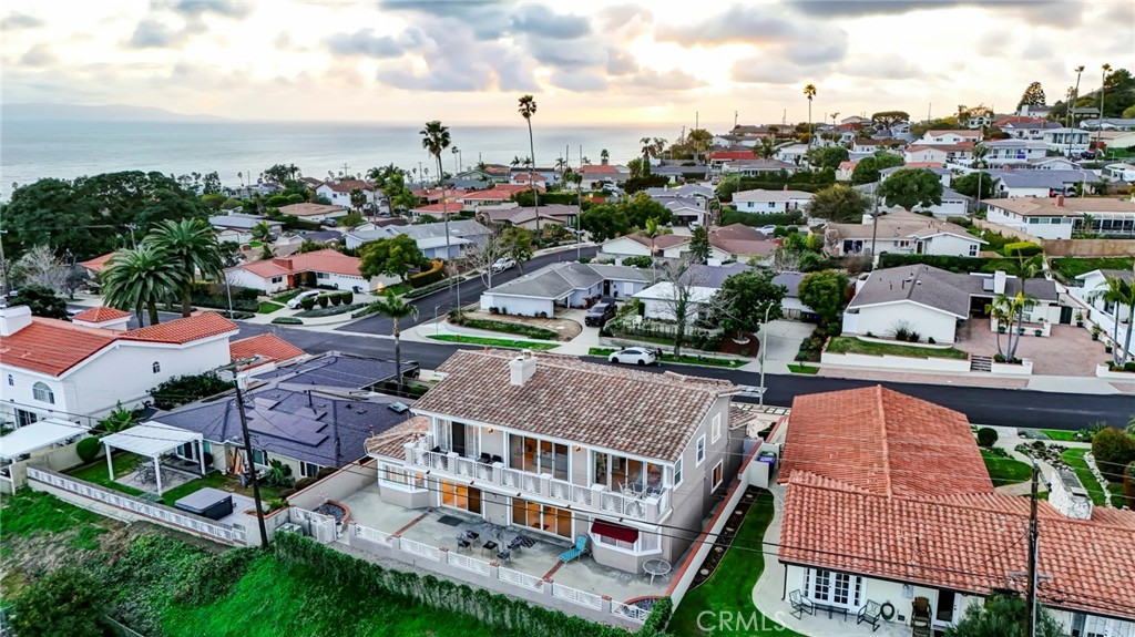 1820 Mantis Avenue San Pedro, CA 90732 - Photo 49 of 55 an aerial view of residential houses with outdoor space and swimming pool