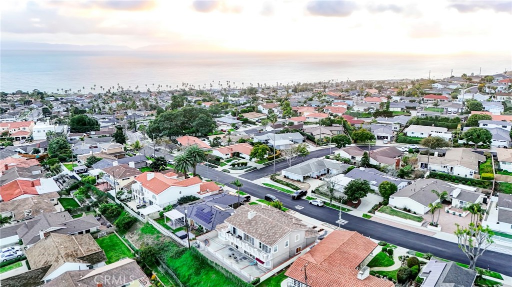 1820 Mantis Avenue San Pedro, CA 90732 - Photo 51 of 55 an aerial view of a city with lots of residential buildings