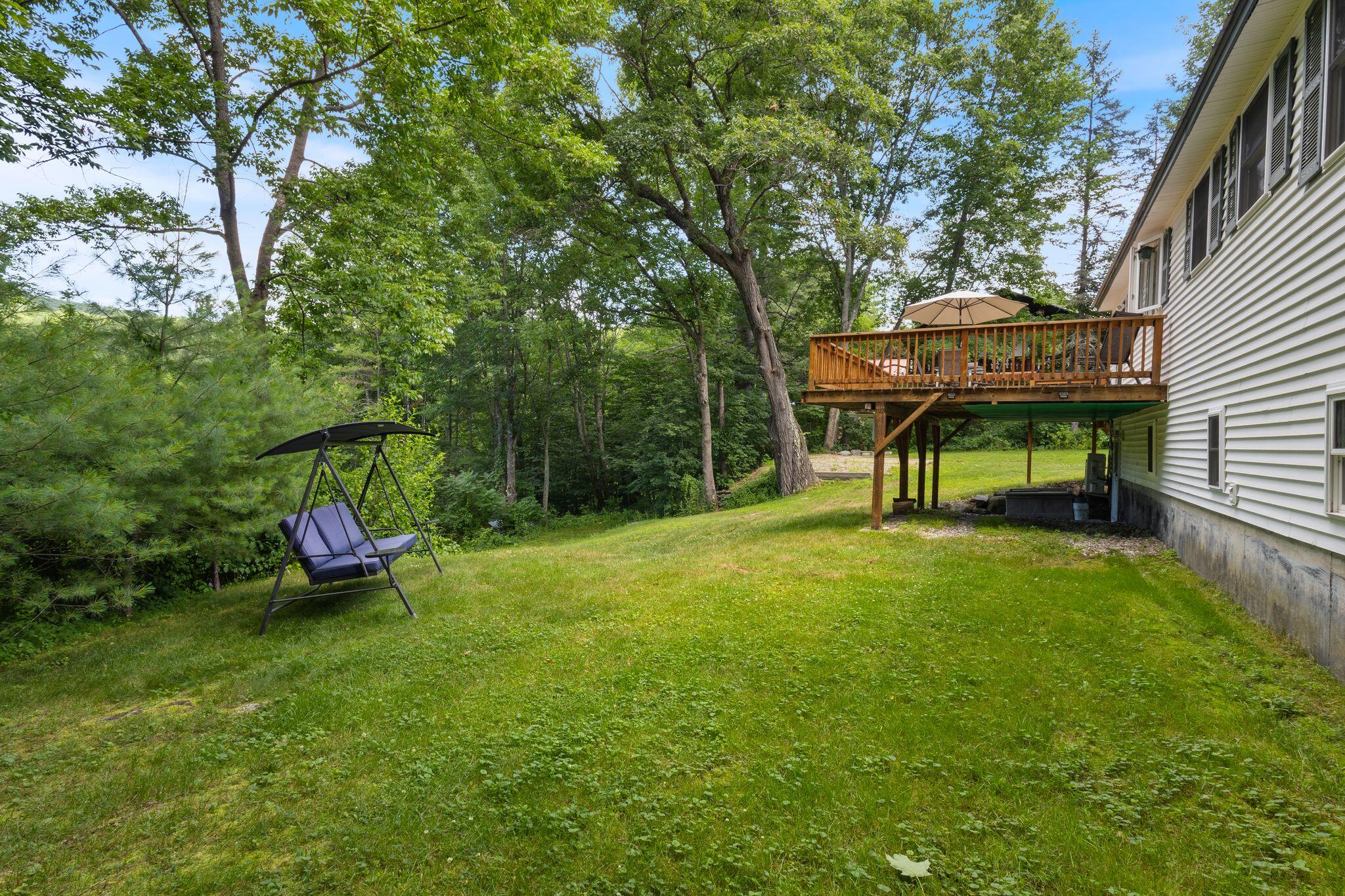 388 Waterford Road Waterford, ME 04088 - Photo 29 of 31 Back Yard