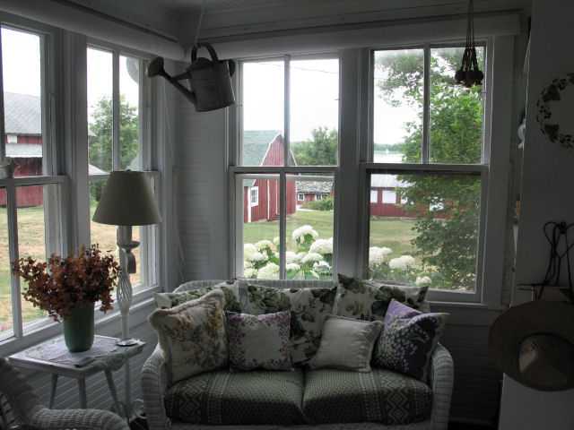 8942 North Unity Road Winslow, IL 61089 - Photo 11 of 12 a living room with furniture and a large window