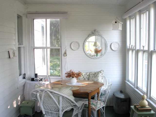 8942 North Unity Road Winslow, IL 61089 - Photo 10 of 12 a view of a dining room with furniture window and outside view