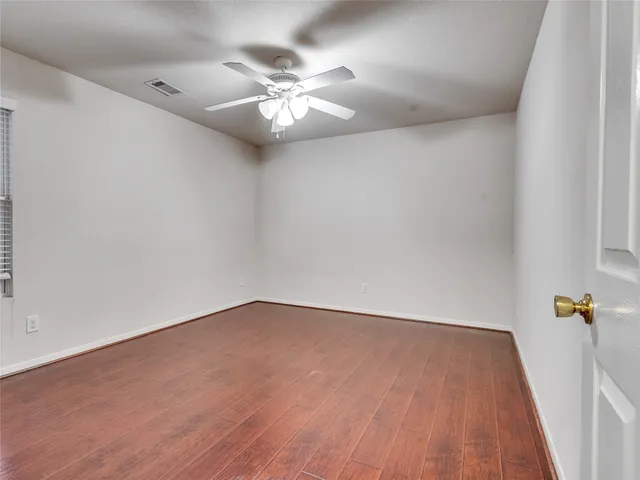 a view of a sink and mirror