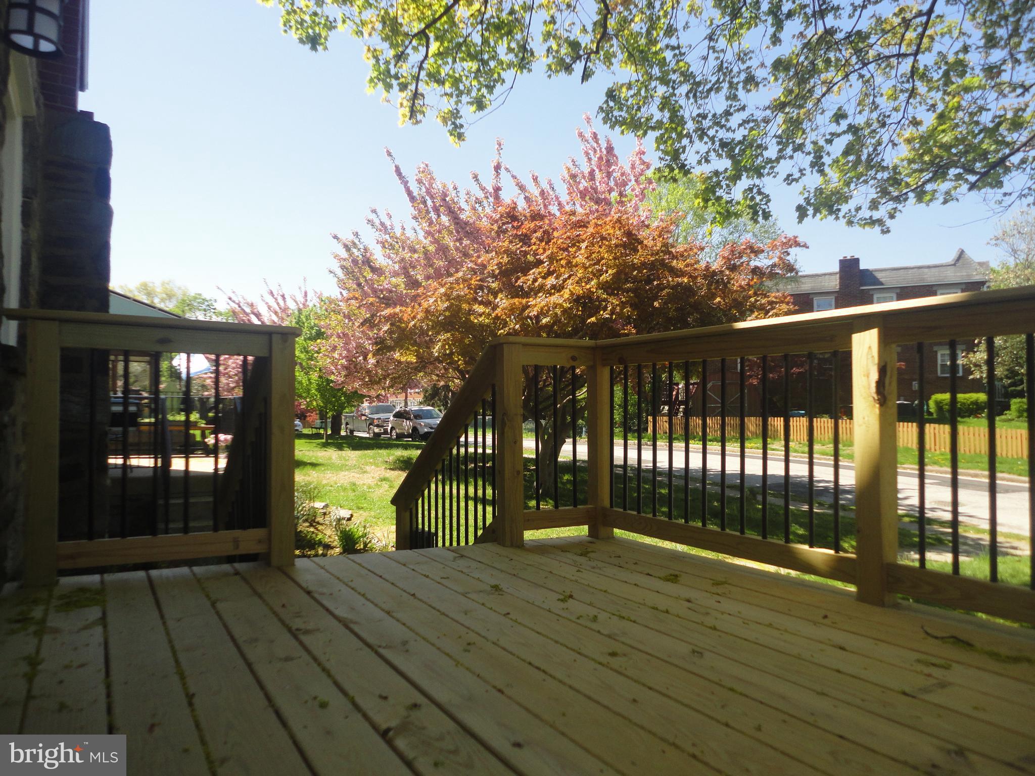 77 Greenhill Road Media, PA 19063 - Photo 2 of 22 Front Deck